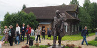 Праздник на Толшме, посвящённый памяти поэта Николая Рубцова, собирает на его духовной родите – в селе Никольском – людей со всех волостей. - Газета Тотемские вести