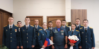 В Главное управление МЧС России по Ярославской области прибыли молодые   специалисты - МЧС
