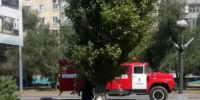 В Оренбурге прошел автопробег, приуроченный к 209-летию региональной пожарной охраны - Правительство Оренбургской области