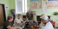 В ИК-5 состоялся рабочий визит руководителя фонда «Жди меня» и представителей ООО «Метка» - УФСИН