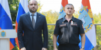 Вячеслав Федорищев впервые вручил знак «За вклад в развитие Самарской области» выдающимся жителям - ProGorodSamara.Ru
