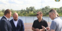 Набережную на озере Чёрном обустроят до конца лета - Новый мир