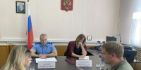 Служба ГЖИ Ивановской области приняла участие в личном приеме граждан по вопросам ЖКХ Прокурора области. - Госжилинспекция