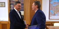 Валерий Фальков и Георгий Филимонов обсудили развитие научно-образовательной инфраструктуры на Вологодчине. - Кичменгско-Городецкий муниципальный округ