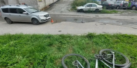 В Новосибирске автомобиль сбил 14-летнего велосипедиста - Сиб.фм