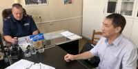 Руководитель следственного управления СК России по Чувашской Республике провёл выездной личный приём граждан в Новочебоксарске - Следственное управление