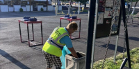 Подарим паркам чистоту - Администрация г.п. Крымска