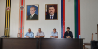 В Гергебильском районе обсудили подготовку к выборам и обеспечение безопасности - Гергебильский район