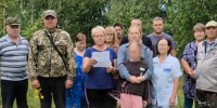 Стоп-кадр из видеообращения сельчан - News29.Ru