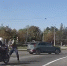 В Донецке мотоциклист без номеров сбил сотрудника ГАИ — видео - Донецк Медиа