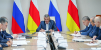 Сергей Меняйло провел совещание по вопросам оздоровления почв в Северной Осетии - Администрация РСО-А