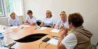 «Сердце женщины»: форум для матерей и жён погибших бойцов СВО прошёл в Павловском округе Нижегородской области - НИА Нижний Новгород