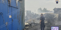 В Брянске завели уголовное дело после пожара на складе с пострадавшими - Сетевое издание Новости Брянска