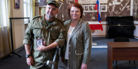В Калининградской области наградили военного, который ринулся в огонь, спасая женщину   - Новости Калининграда | Фото: «Клопс» - Klops.Ru