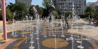 В Почаевском сквере Белгорода заработал фонтан - Сетевое издание Победа 31