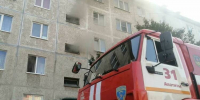 В Апатитах из-за пожара пострадал человек - Мурманский вестник