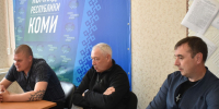 Штаб «Команда Республики Коми»: содержание муниципальных дорог. - Ижемский район