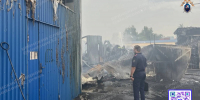 После крупного пожара на складе в Брянске завели уголовное дело - БрянскToday.Ru
