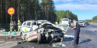 Пять человек погибли в ДТП под Екатеринбургом из-за выезда на встречку - Сетевое издание Толк