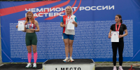 Представительница Росгвардии из Крыма одержала победу во Всероссийских соревнованиях по легкой атлетике - Росгвардия