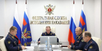 Директор ФСИН России Аркадий Гостев представил нового начальника ГУФСИН России по городу Санкт-Петербургу и Ленинградской области Александра Федорова | ФОТО предоставлено пресс-службой ГУФСИН России по Санкт-Петербургу и Ленинградской области - С.-Петербургские ведомости