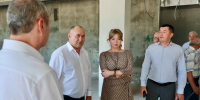 В хуторе Ханьков Славянского района завершают строительство Дома культуры - Департамент информационной политики