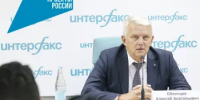 Состоялась пресс-конференция министра спорта РО Алексея Обвинцева - Министерство по физкультуре и спорту