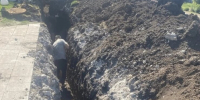В Приморско‑Ахтарске продолжают обновлять водопроводные сети - Газета Кубань Сегодня