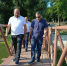 Александр Хинштейн оценил масштаб Советского сада в Медвенке - РИА Курск