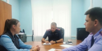 И.о. руководителя следственного управления провел выездной личный прием граждан - Следственный комитет