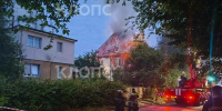 Во время пожара выгорела вся квартира. | Фото: предоставил Дмитрий - Klops.Ru