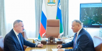 Глава Югры Руслан Кухарук обсудил с делегацией Донецка реализацию совместных проектов - ИД Новости Югры
