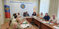 Состоялось заседание Избирательной комиссии Рязанской области № 210 - Избирательная комиссия