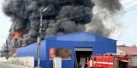 Пожар на складе в Брянске потушили - Vbryanske.Com