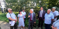 Активисты СНТ «Тверского вагоностроительного завода» встретились с Владимиром Васильевым - PanoramaPro.Ru