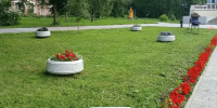 Еще одно общественное пространство благоустроили в Грязовце по нацпроекту - Правительство Вологодской области