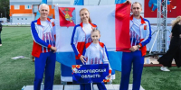 Семья из Череповца вновь представит Вологодчину  на Всероссийском фестивале ГТО - Правительство Вологодской области