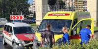 В Гатчине два спецтранспорта не поделили дорогу - 47 новостей