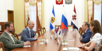 Херсонская область и Мордовия будут развивать проекты по сохранению памяти адмирала Ушакова - Губернатор Херсонской области