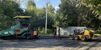 В деревне Алабино завершился ремонт дороги - Администрация Наро-Фоминского г.о.