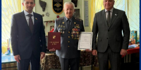 75 лет исполнилось председателю «Союза защитников Отечества «Витязь» Сергею Калуцкому - Bloknot-Taganrog.Ru