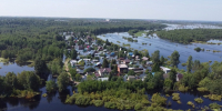 Пострадавшие от паводка территории начали обрабатывать в Тюмени - ГТРК Регион-Тюмень