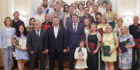 Награды в честь профессионального праздника вручили воронежским спортсменам - Обозреватель.Врн