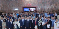 В правительстве Иркутской области чествовали отличившихся строителей региона - Baikal24.Ru