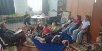Час загадок «Мой вопрос — ваш ответ». - Центр соцобслуживания населения
