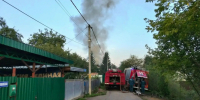 60-летний дончанин пострадал на пожаре в Тульской области - Молодой коммунар