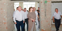В хуторе Ханьков Славянского района завершают строительство Дома культуры - Кубанские Новости