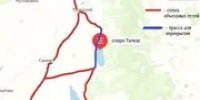 В Башкирии 8 августа закроют движение на участке дороги Баймак–Тубинский - Башинформ