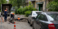 Курян просят не оставлять машины в зоне ремонтных работ на Павлуновского - РИА Курск
