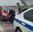 Симпатичную автоледи выручили из беды сотрудники ДПС  на новом мосту в Волгодонске - Bloknot-Volgodonsk.Ru